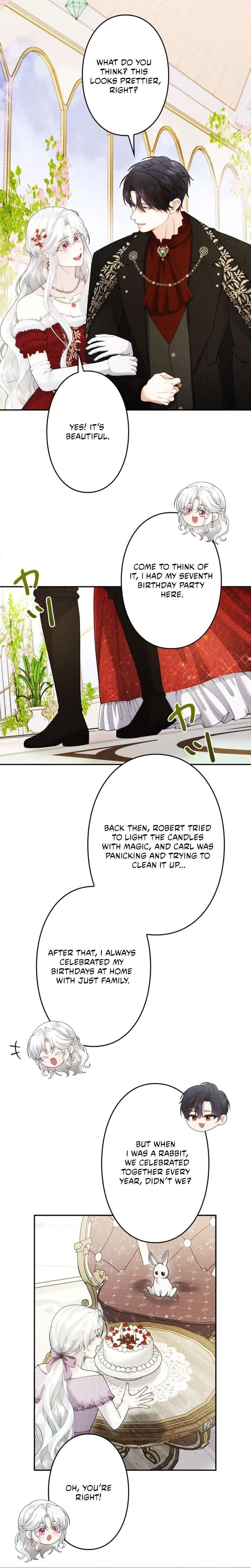 The Glitched Character Becomes the Youngest Princess Chapter 34 page 8