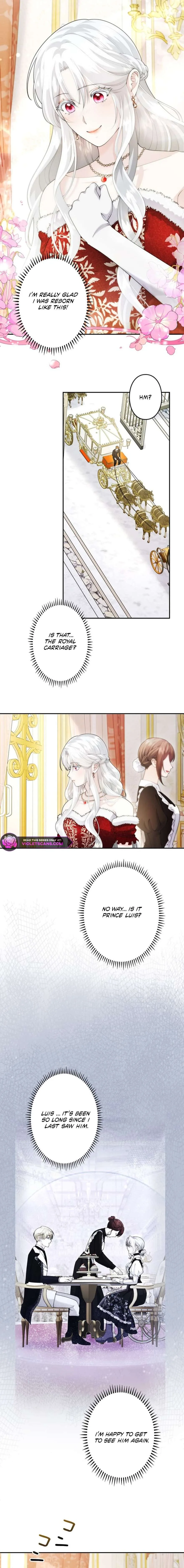 The Glitched Character Becomes the Youngest Princess Chapter 34 page 4