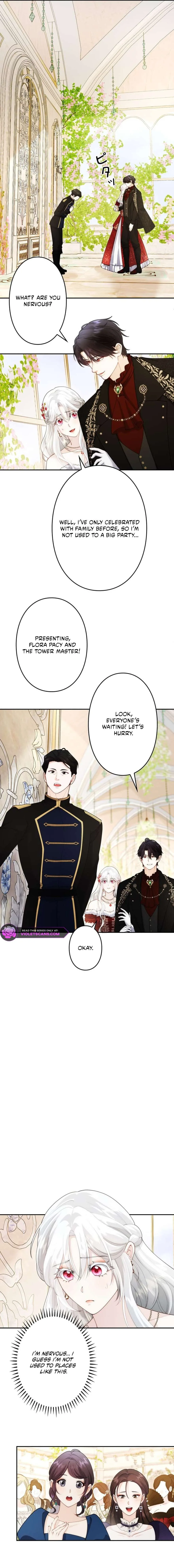 The Glitched Character Becomes the Youngest Princess Chapter 34 page 9