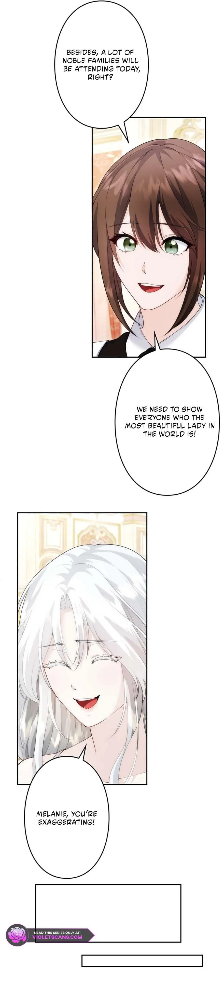 The Glitched Character Becomes the Youngest Princess Chapter 34 page 2