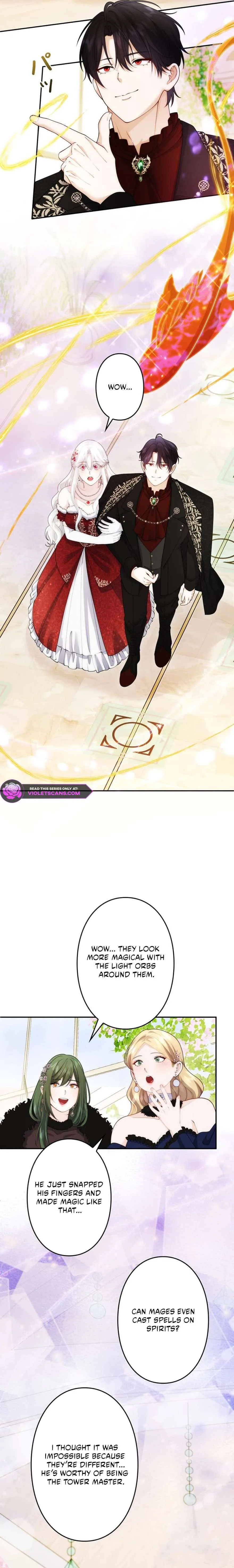 The Glitched Character Becomes the Youngest Princess Chapter 34 page 7
