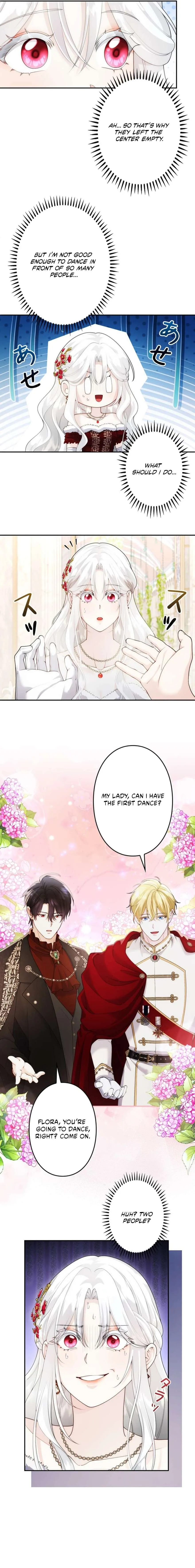 The Glitched Character Becomes the Youngest Princess Chapter 34 page 11