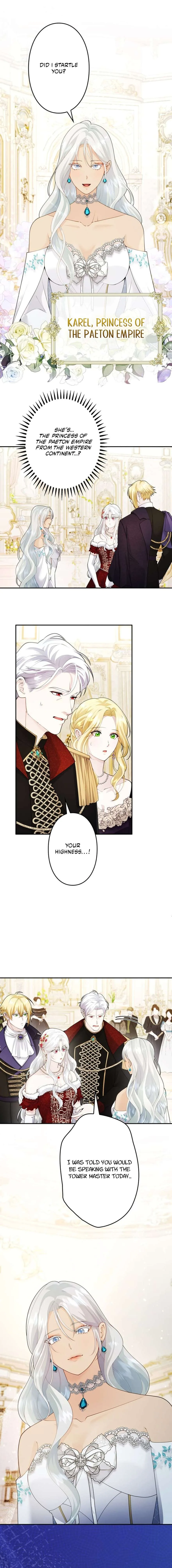 The Glitched Character Becomes the Youngest Princess Chapter 34 page 15
