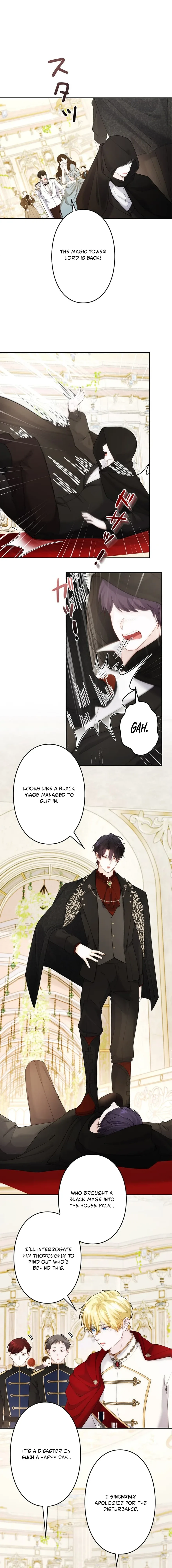 The Glitched Character Becomes the Youngest Princess Chapter 35 page 13