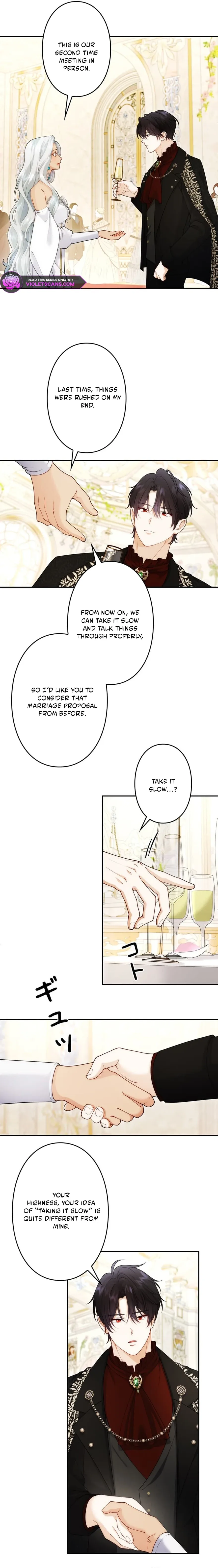 The Glitched Character Becomes the Youngest Princess Chapter 35 page 3