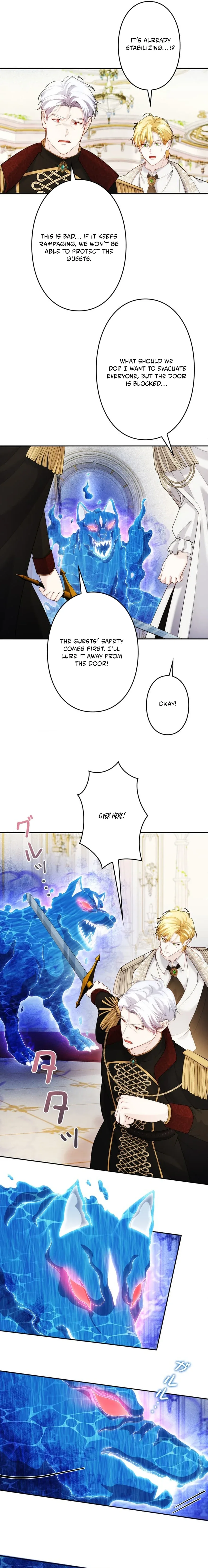 The Glitched Character Becomes the Youngest Princess Chapter 35 page 9