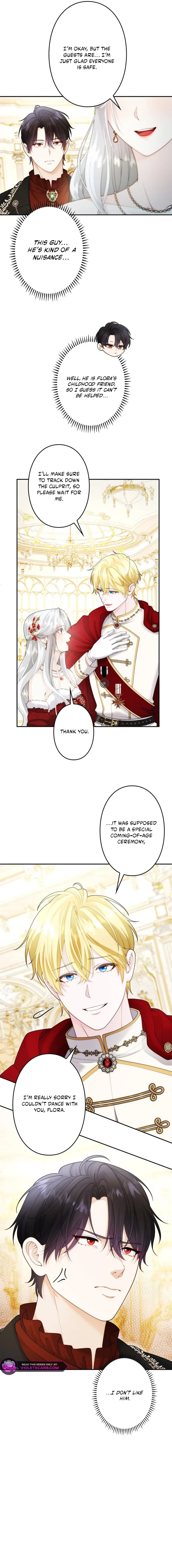 The Glitched Character Becomes the Youngest Princess Chapter 35 page 15