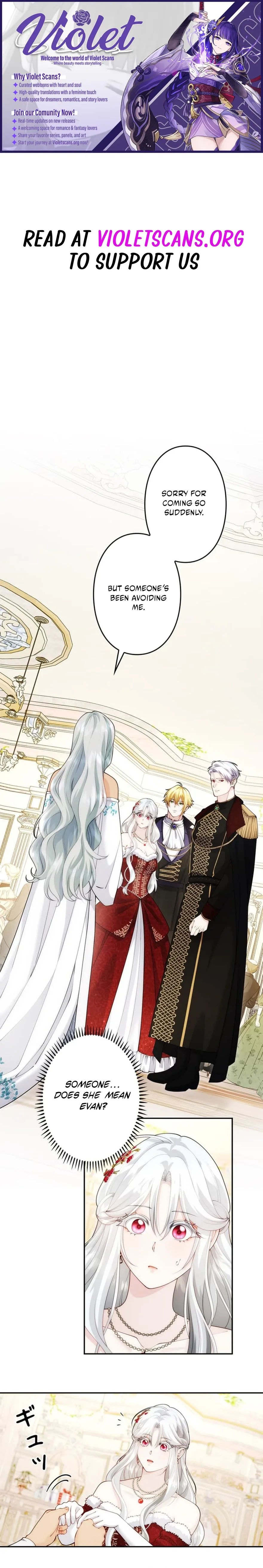 The Glitched Character Becomes the Youngest Princess Chapter 35 page 1