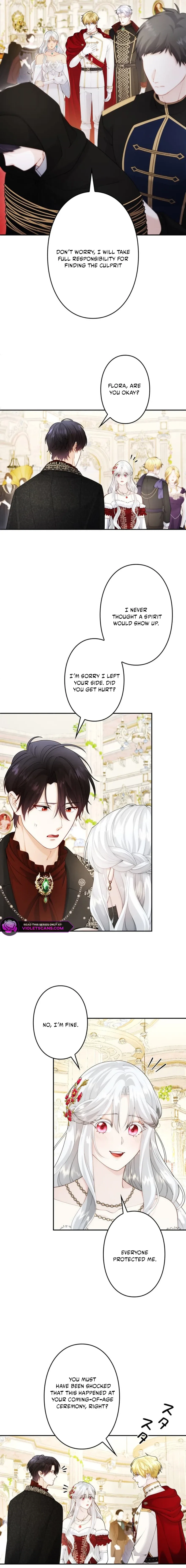 The Glitched Character Becomes the Youngest Princess Chapter 35 page 14