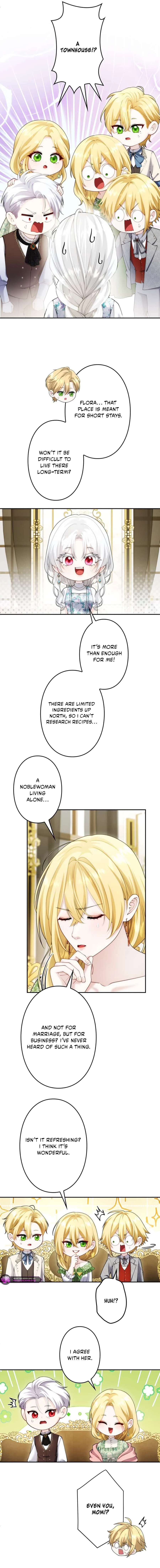 The Glitched Character Becomes the Youngest Princess Chapter 36 page 4