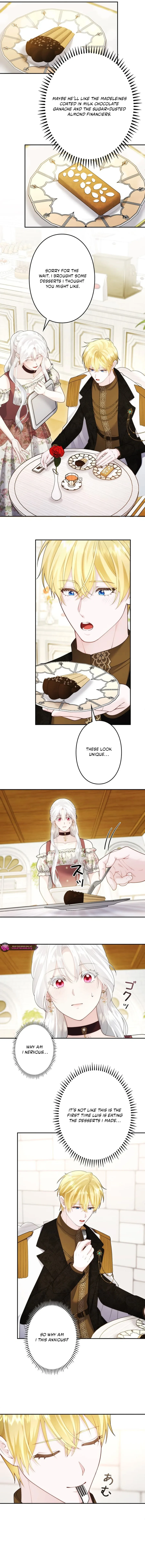 The Glitched Character Becomes the Youngest Princess Chapter 42 page 6