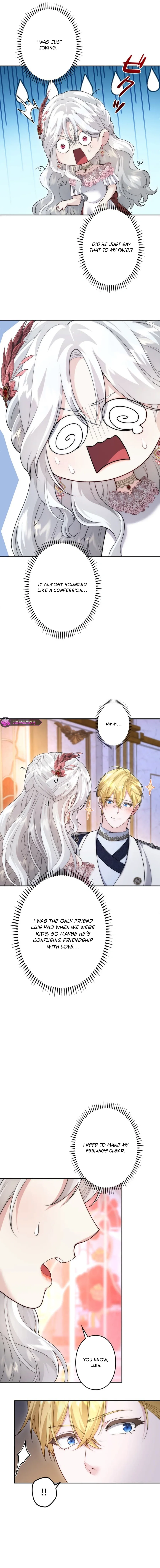 The Glitched Character Becomes the Youngest Princess Chapter 44 page 8