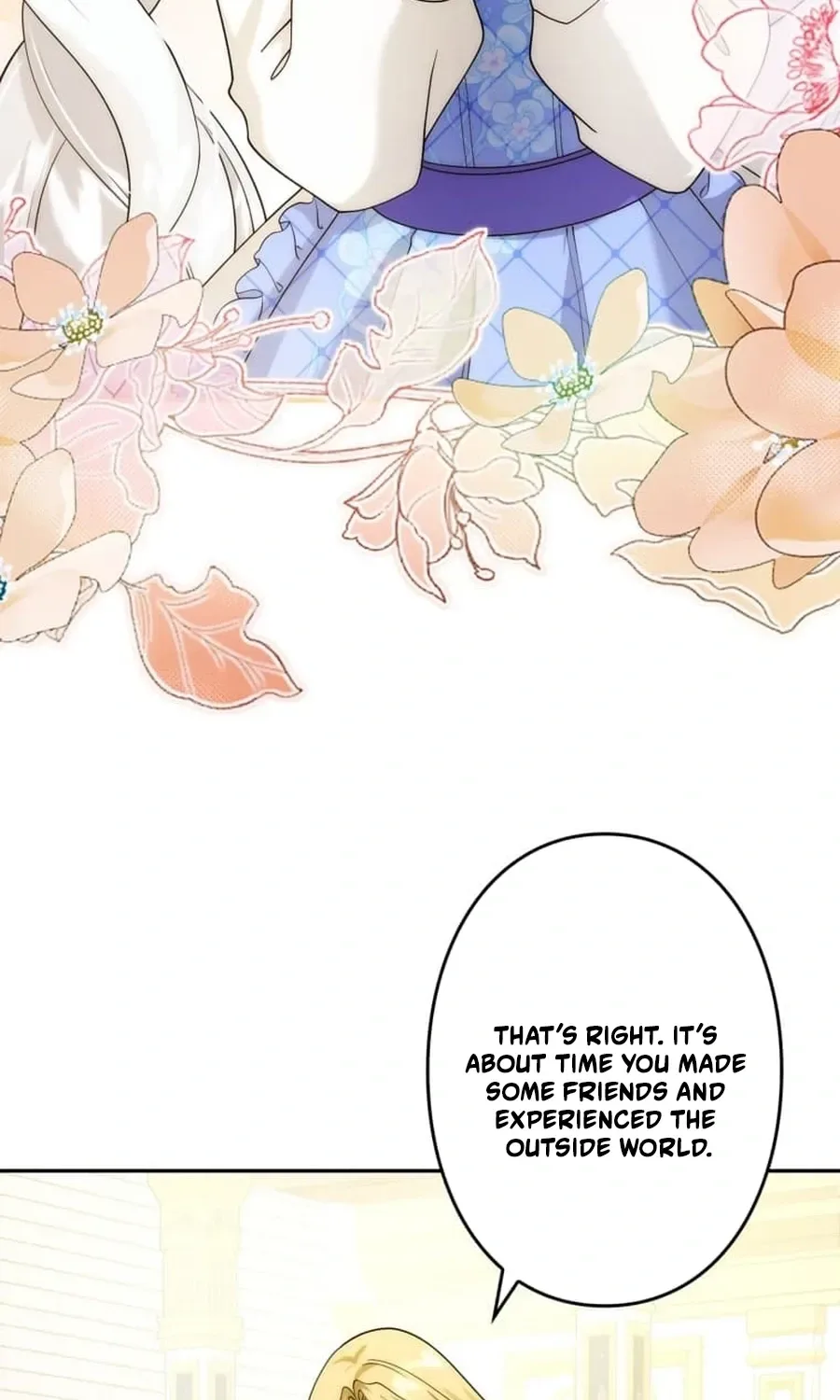 The Glitched Character Becomes the Youngest Princess Chapter 5 page 3