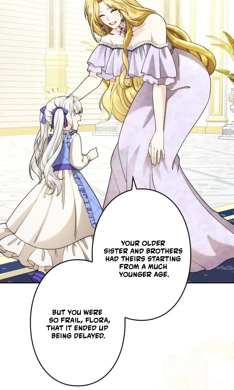The Glitched Character Becomes the Youngest Princess Chapter 5 page 4
