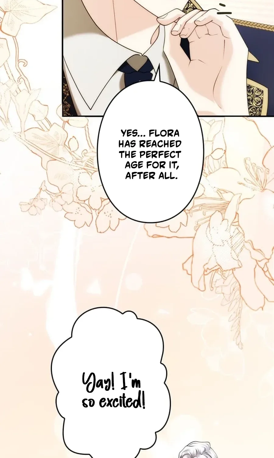 The Glitched Character Becomes the Youngest Princess Chapter 5 page 8