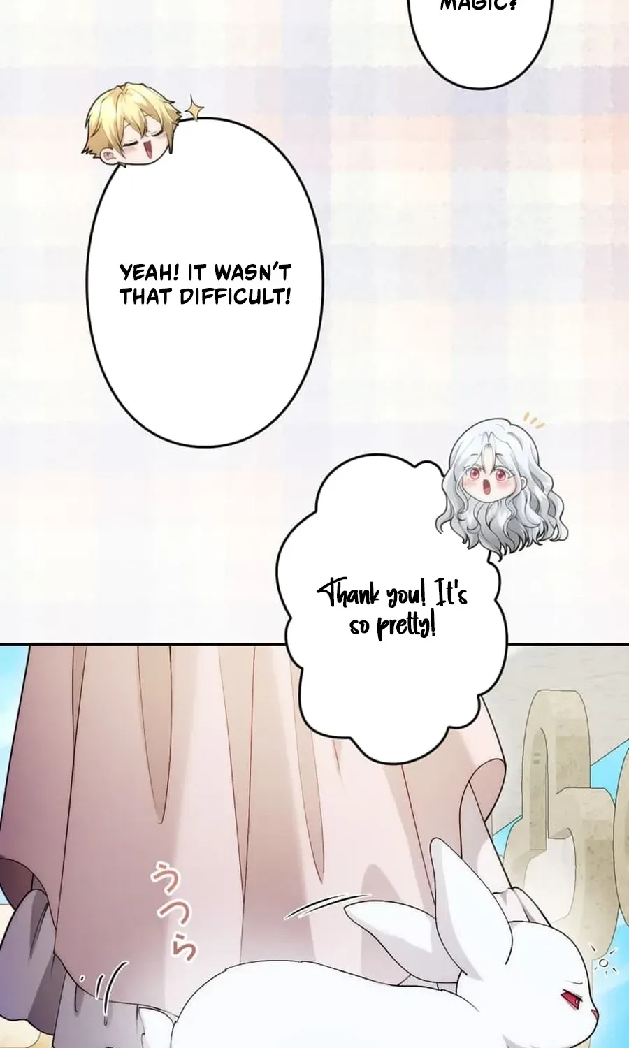 The Glitched Character Becomes the Youngest Princess Chapter 5 page 29