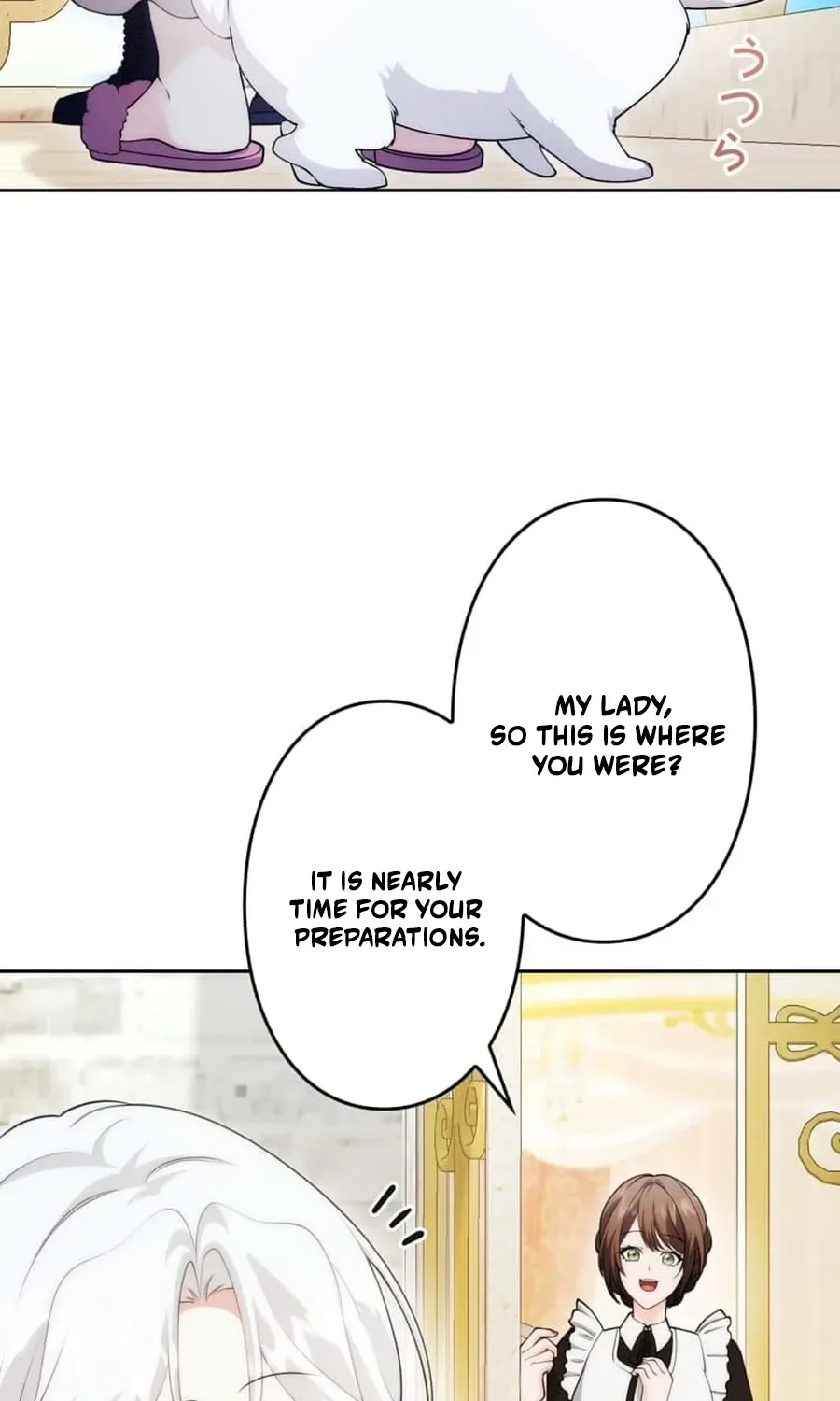 The Glitched Character Becomes the Youngest Princess Chapter 5 page 30