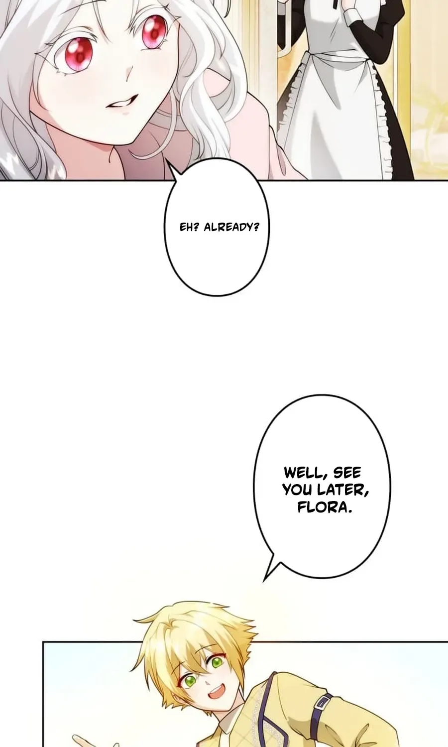 The Glitched Character Becomes the Youngest Princess Chapter 5 page 31