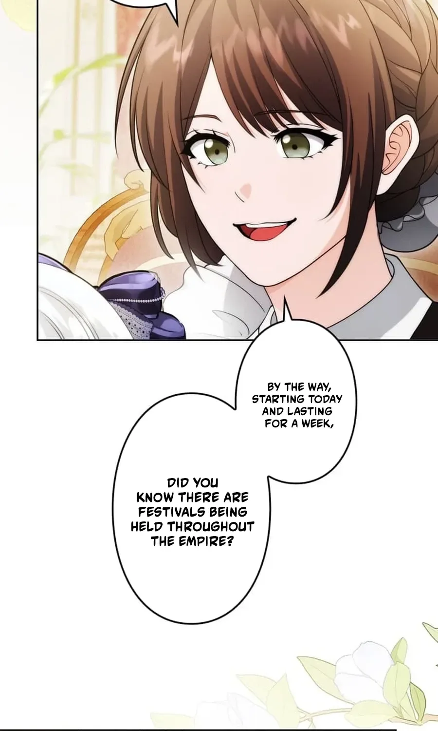 The Glitched Character Becomes the Youngest Princess Chapter 5 page 37