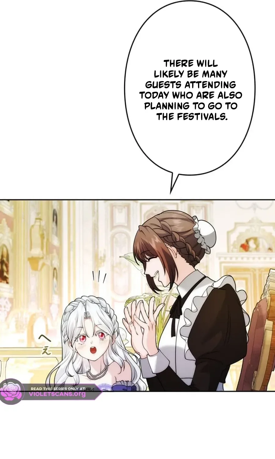 The Glitched Character Becomes the Youngest Princess Chapter 5 page 40
