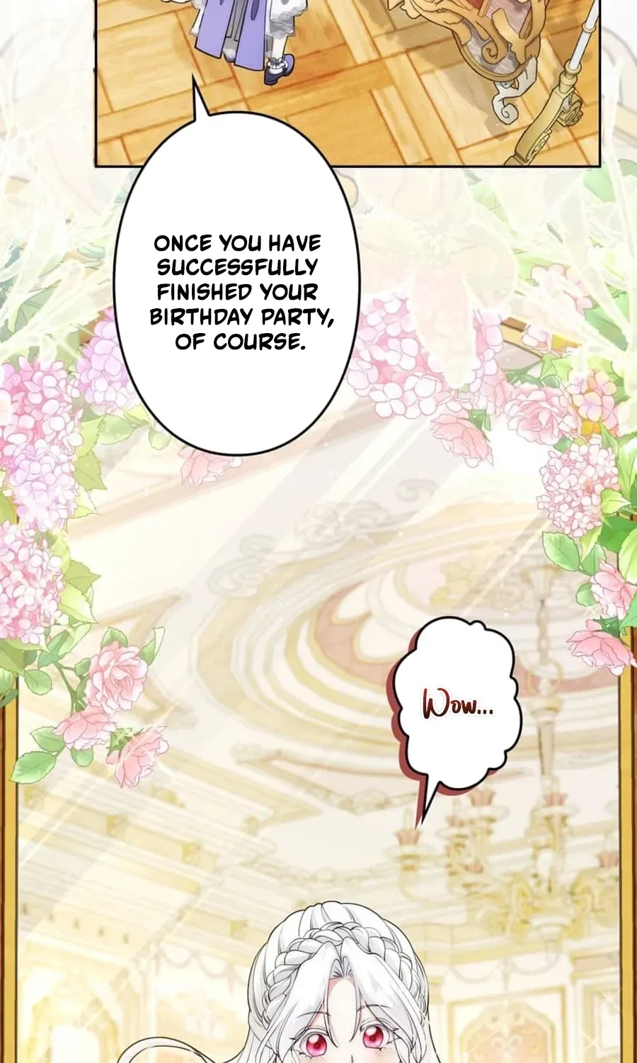 The Glitched Character Becomes the Youngest Princess Chapter 5 page 42