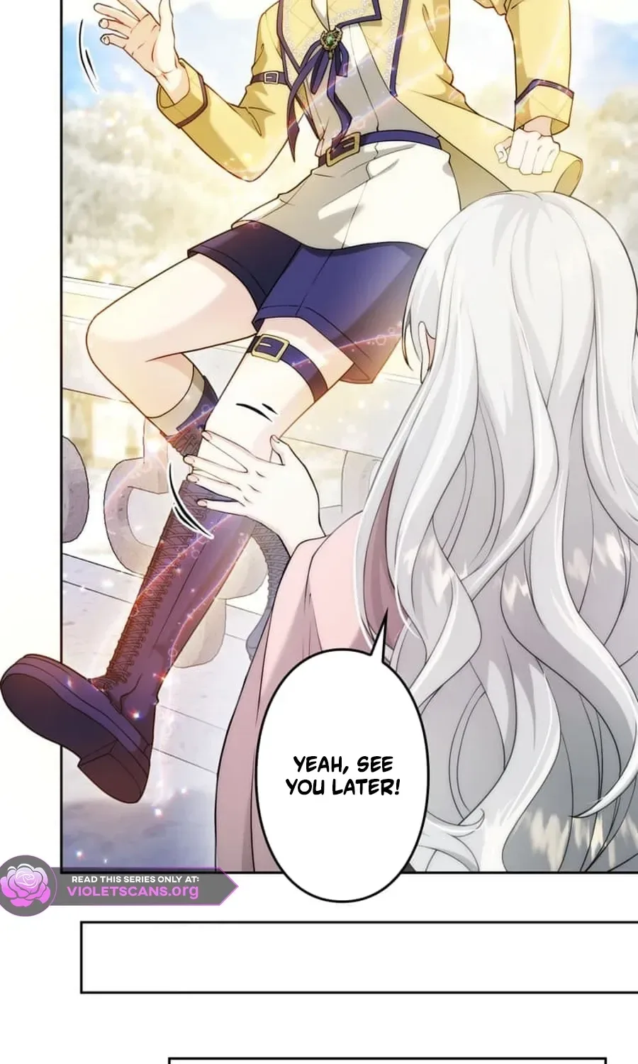 The Glitched Character Becomes the Youngest Princess Chapter 5 page 32