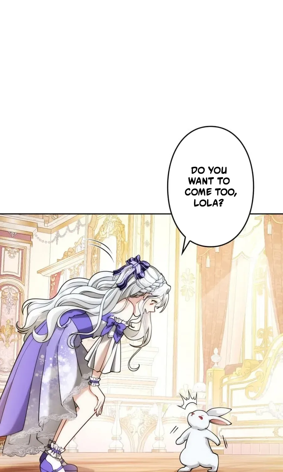 The Glitched Character Becomes the Youngest Princess Chapter 5 page 48