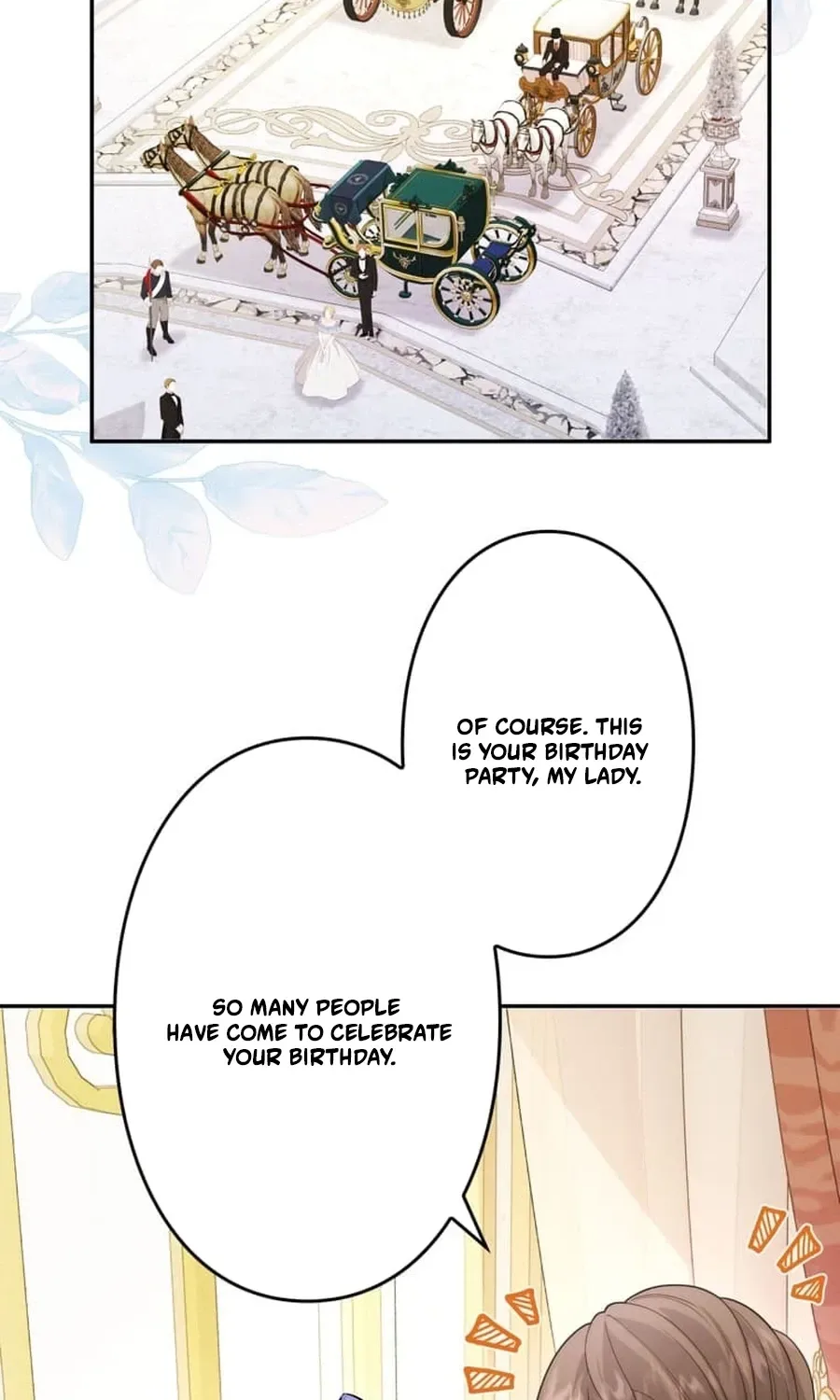 The Glitched Character Becomes the Youngest Princess Chapter 5 page 58