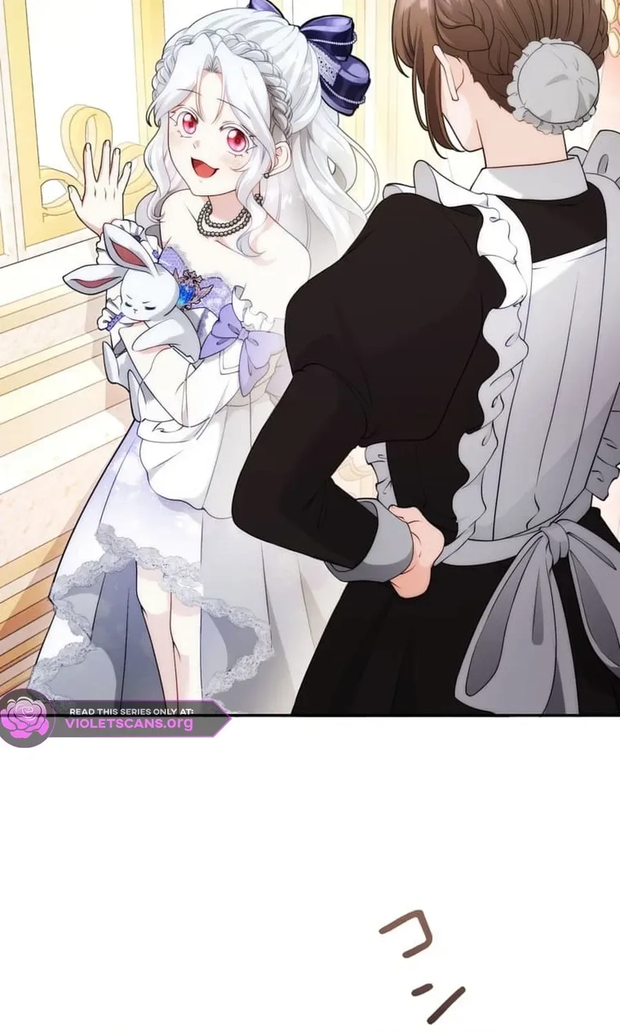 The Glitched Character Becomes the Youngest Princess Chapter 5 page 59