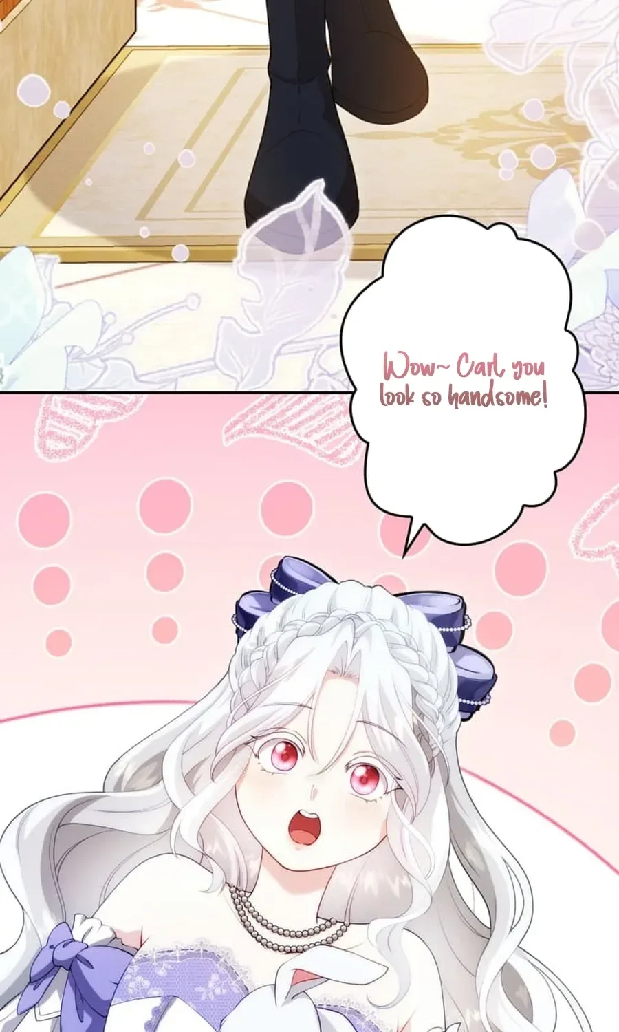 The Glitched Character Becomes the Youngest Princess Chapter 5 page 63