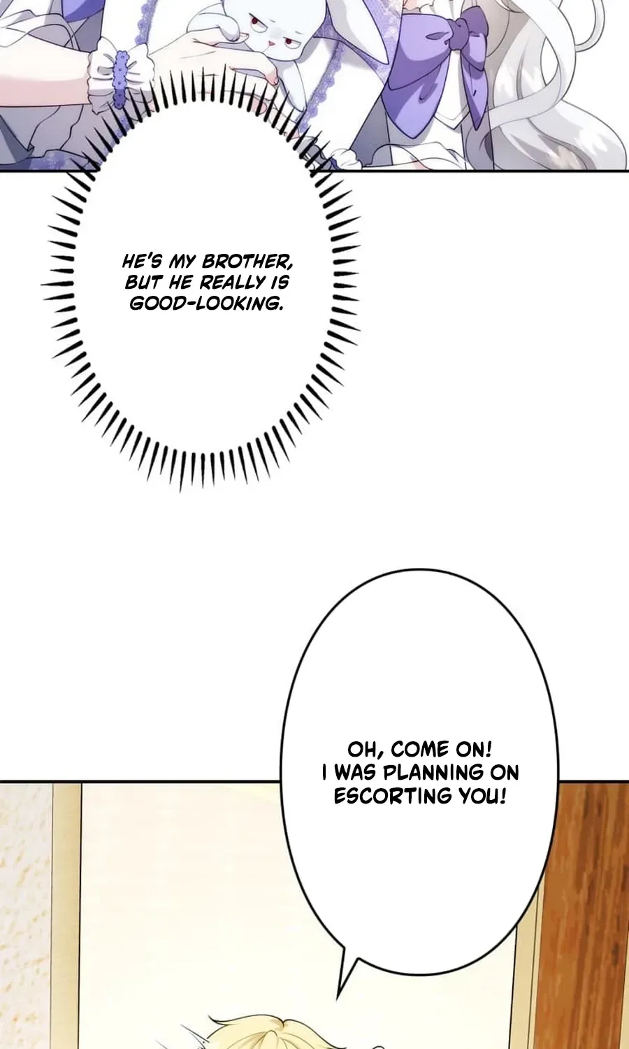 The Glitched Character Becomes the Youngest Princess Chapter 5 page 64