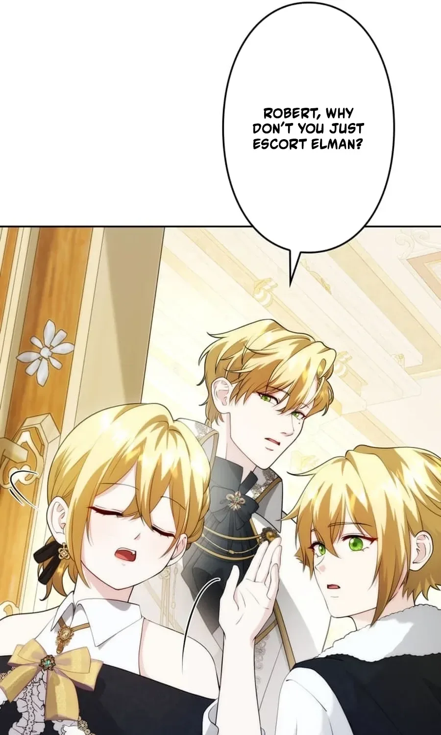 The Glitched Character Becomes the Youngest Princess Chapter 5 page 67