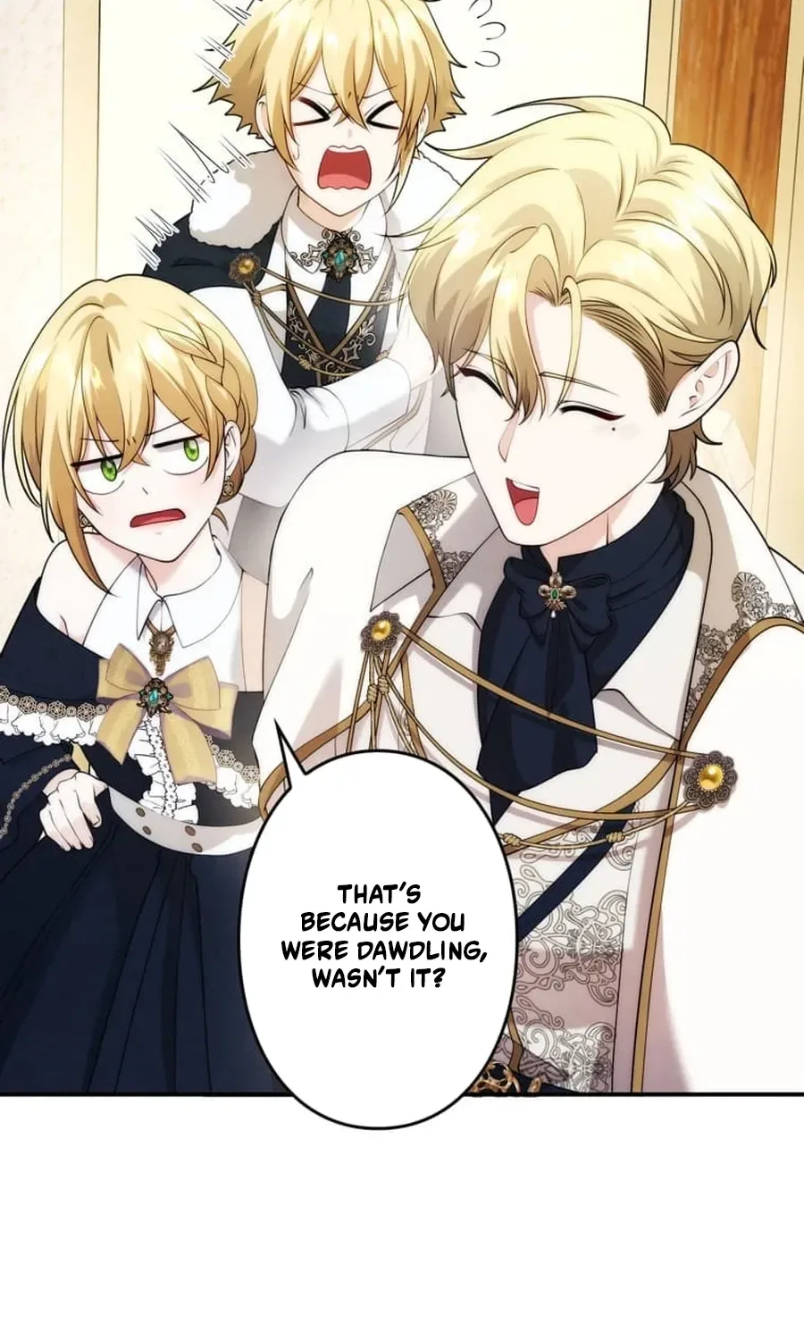 The Glitched Character Becomes the Youngest Princess Chapter 5 page 65