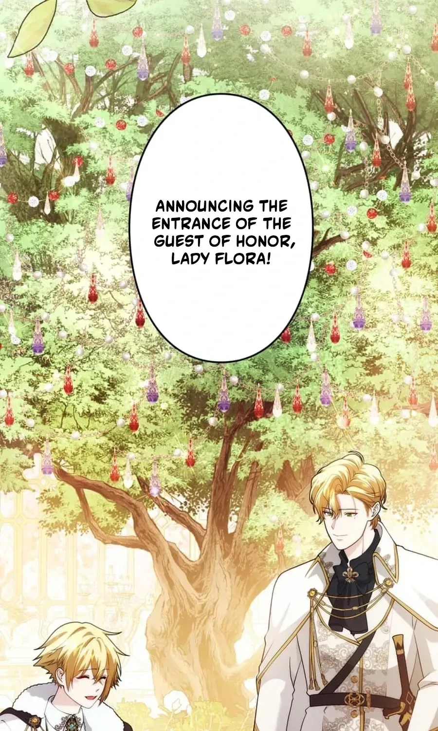 The Glitched Character Becomes the Youngest Princess Chapter 5 page 73