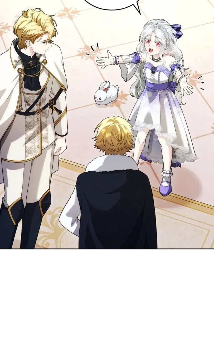 The Glitched Character Becomes the Youngest Princess Chapter 5 page 69