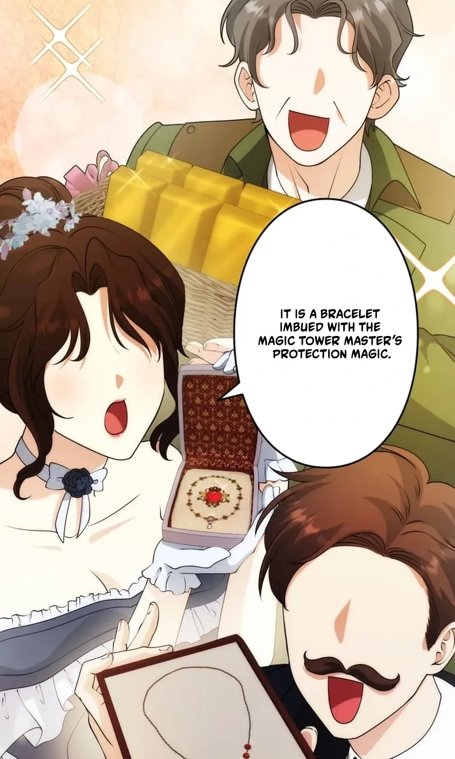 The Glitched Character Becomes the Youngest Princess Chapter 5 page 78