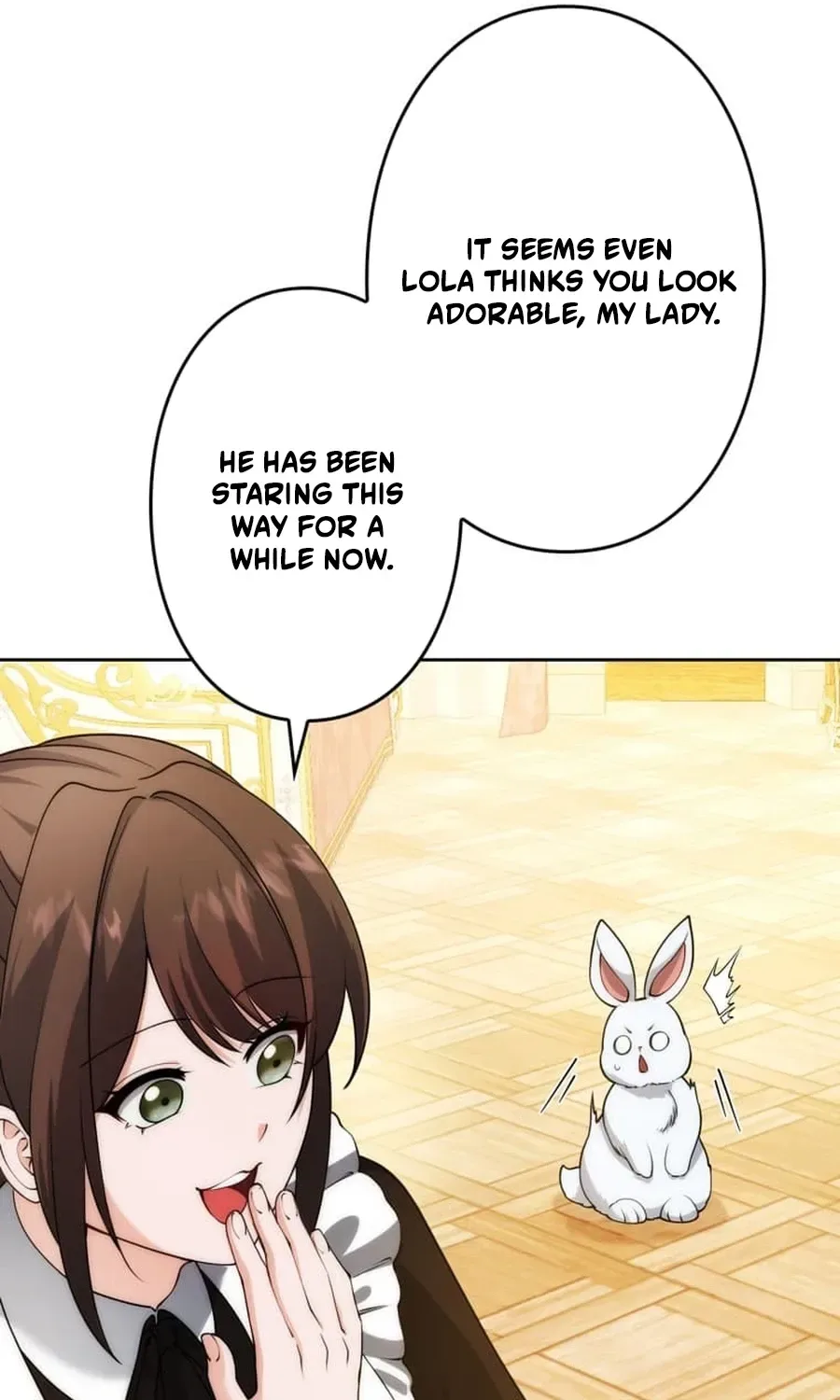 The Glitched Character Becomes the Youngest Princess Chapter 5 page 45