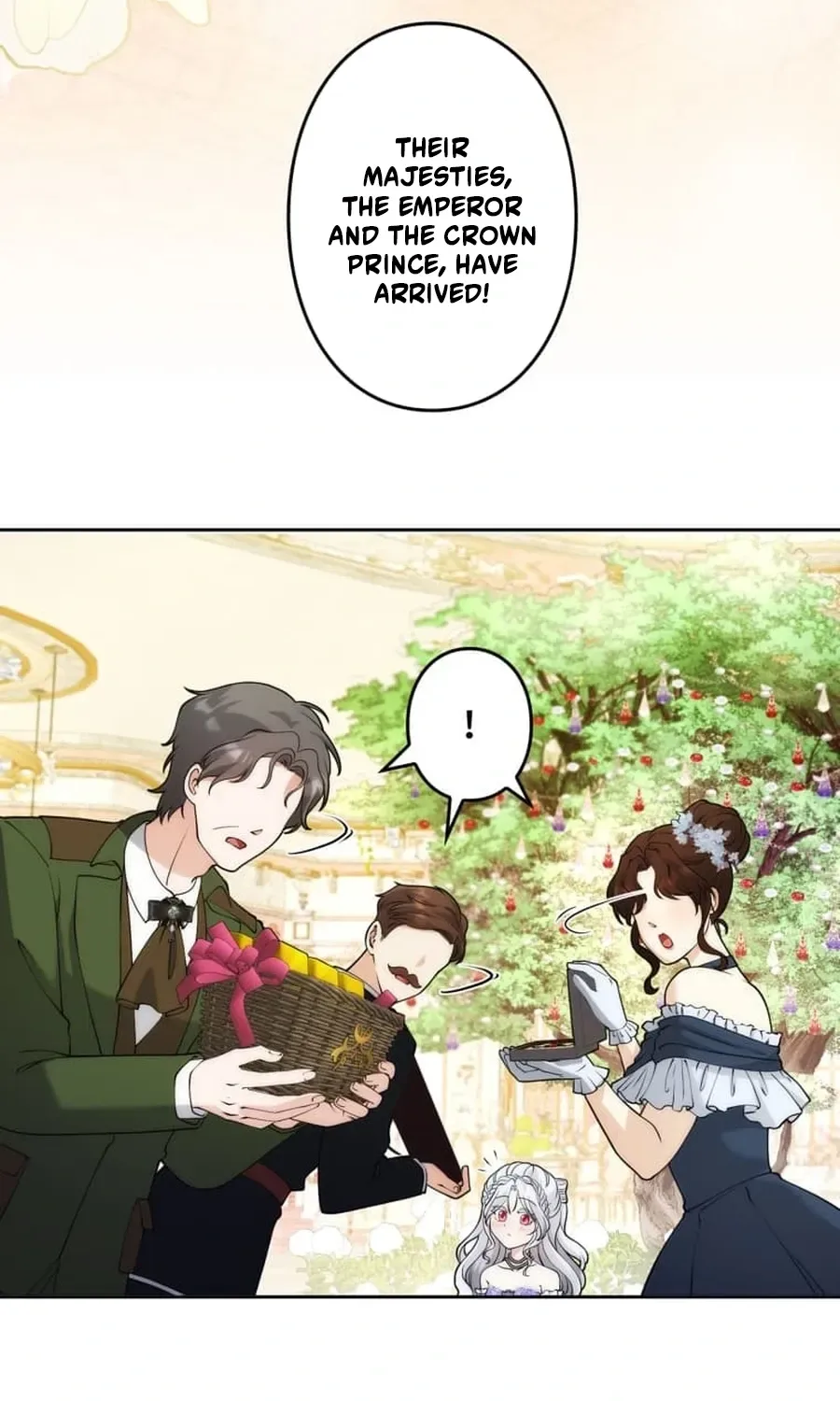 The Glitched Character Becomes the Youngest Princess Chapter 5 page 80