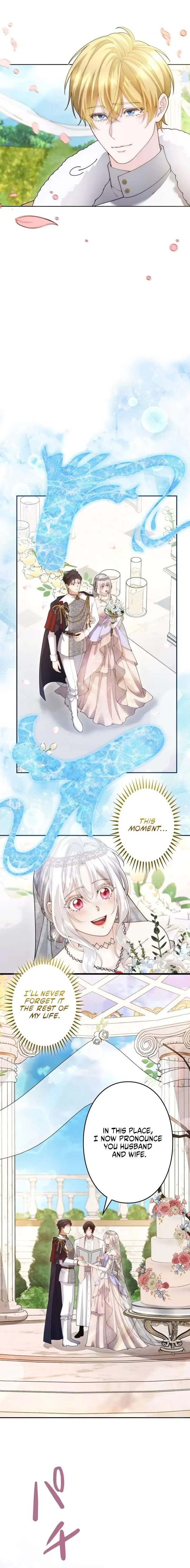 The Glitched Character Becomes the Youngest Princess Chapter 58 page 7