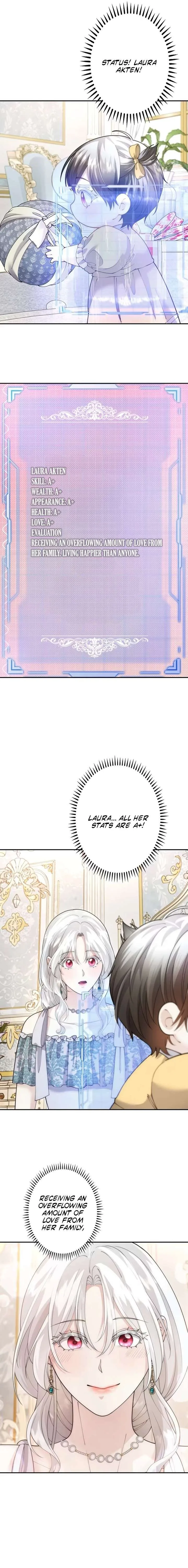 The Glitched Character Becomes the Youngest Princess Chapter 58 page 21