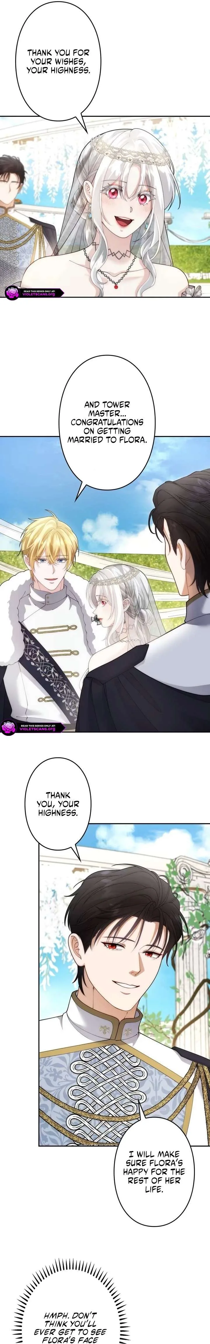 The Glitched Character Becomes the Youngest Princess Chapter 58 page 12