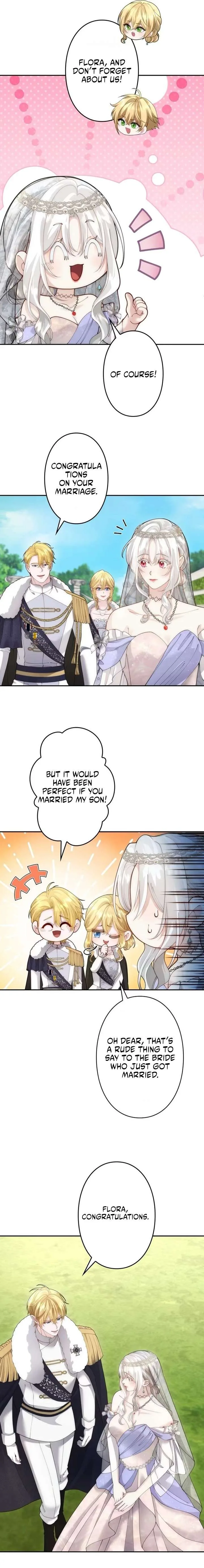 The Glitched Character Becomes the Youngest Princess Chapter 58 page 11