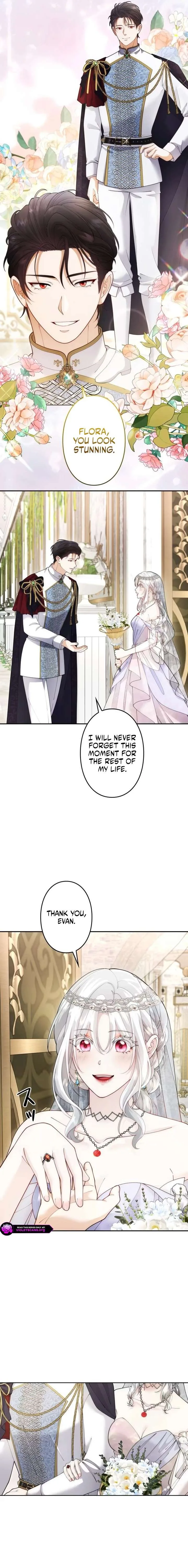 The Glitched Character Becomes the Youngest Princess Chapter 58 page 4