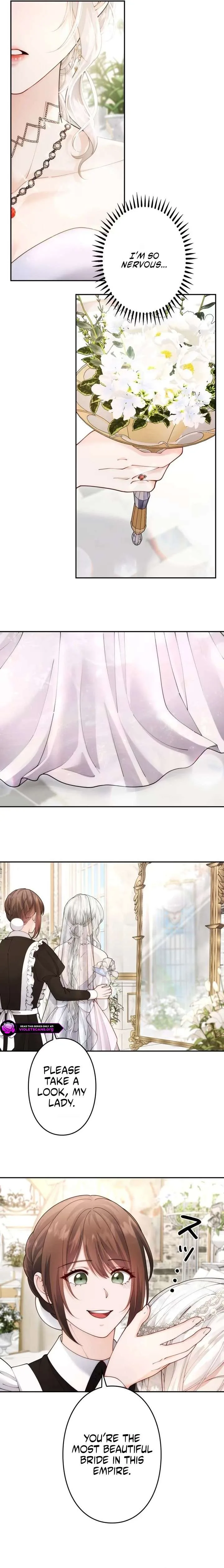 The Glitched Character Becomes the Youngest Princess Chapter 58 page 2