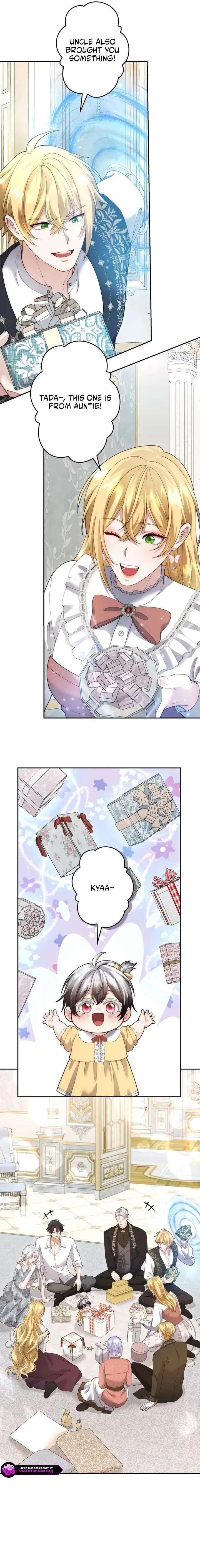The Glitched Character Becomes the Youngest Princess Chapter 58 page 19