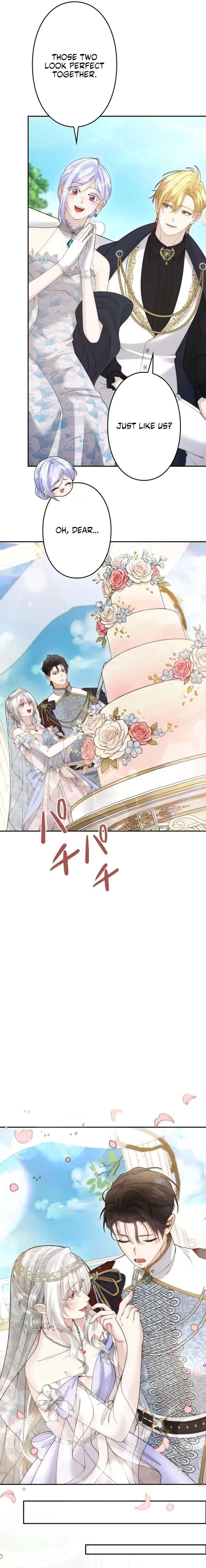 The Glitched Character Becomes the Youngest Princess Chapter 58 page 9