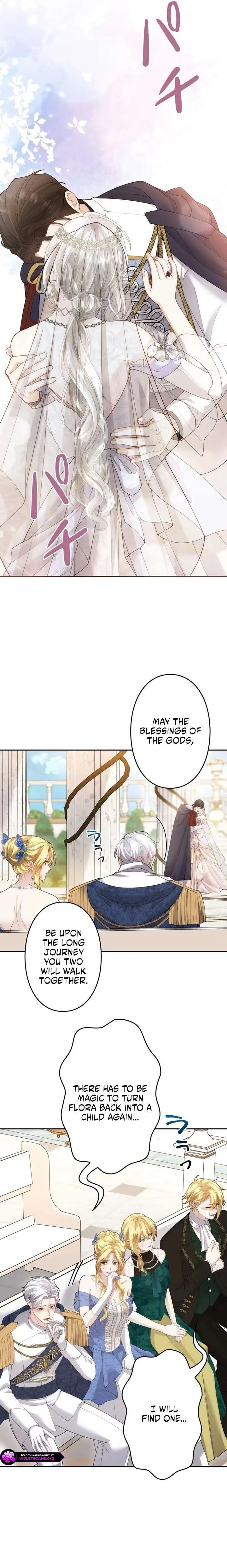 The Glitched Character Becomes the Youngest Princess Chapter 58 page 8