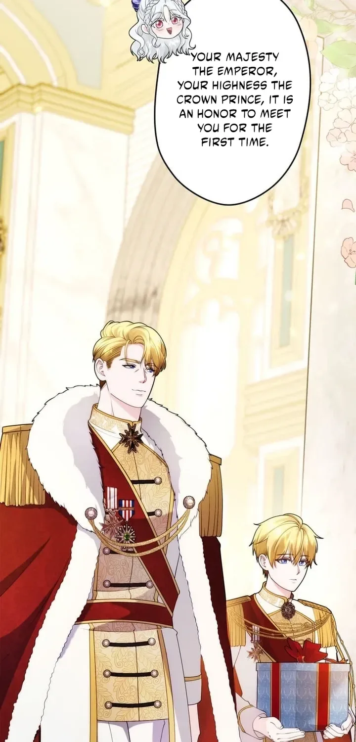 The Glitched Character Becomes the Youngest Princess Chapter 6 page 2