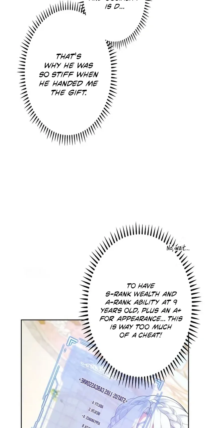 The Glitched Character Becomes the Youngest Princess Chapter 6 page 24