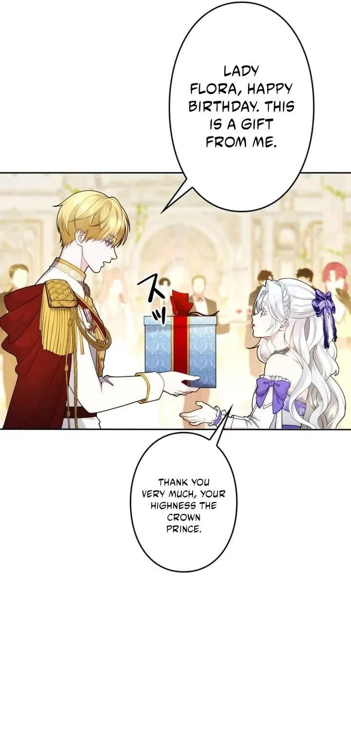The Glitched Character Becomes the Youngest Princess Chapter 6 page 8